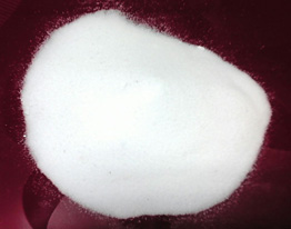 Potassium sulphate crystals